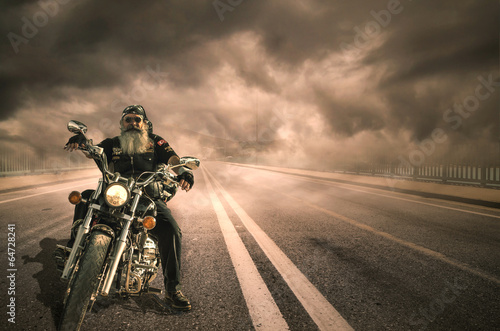 Fototapeta Amazing Rider