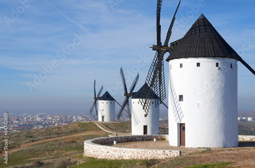 Fototapeta windmills