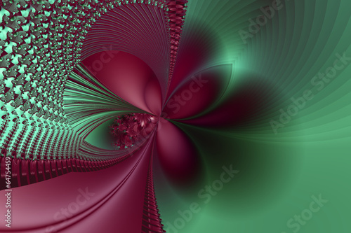 fractal-abstracto-de-flores-y-sombras