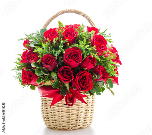 Lacobel Rose basket