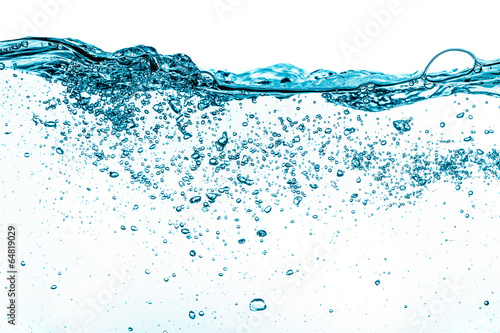 Fototapeta close up water