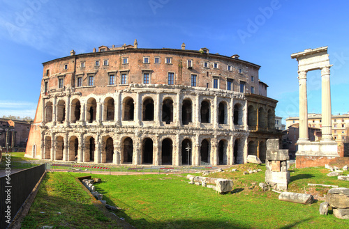  Rome - theatre - marcellus, marcello