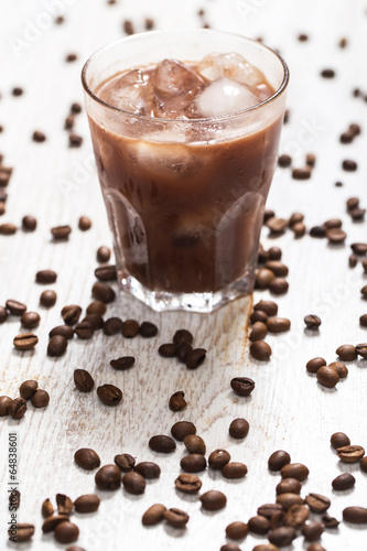  Cold coffee cocktail