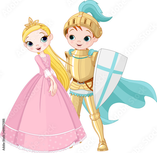  Knight and Princess