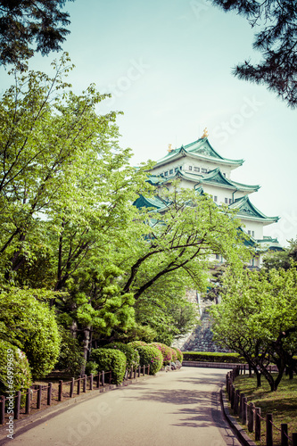 Fototapeta Nagoya Castle, Japan