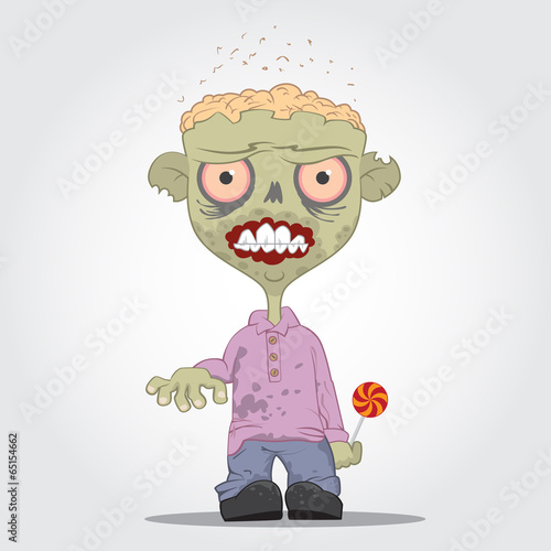  Zombie boy