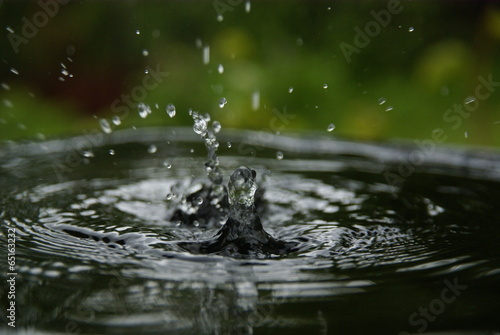 water splash © arris_