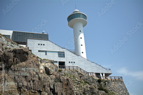Fototapeta Lighthouse, Busan, Korean Republic