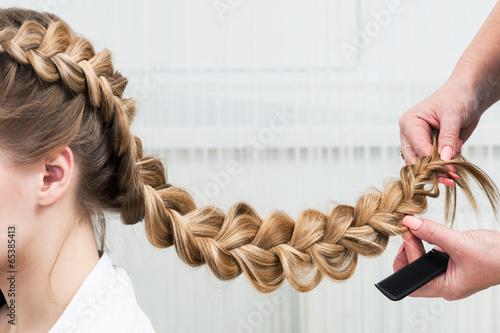 Zdjęcia weave braid