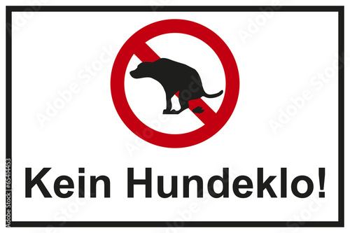 "Schild Kein Hundeklo" Stockfotos und lizenzfreie Vektoren ...