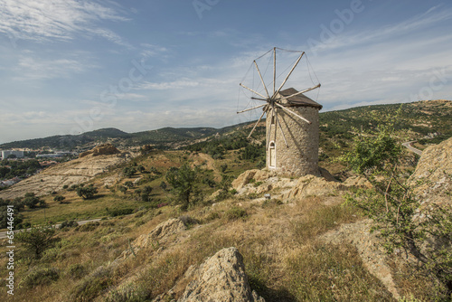 Fototapeta old windmill