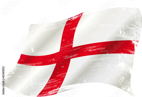 Lacobel England grunge flag