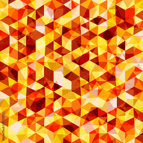  Abstract Mosaic Pattern