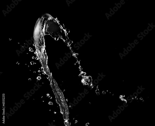 Fototapeta Water splash