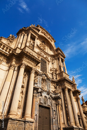  Cathedral Church of Saint Mary in Murcia