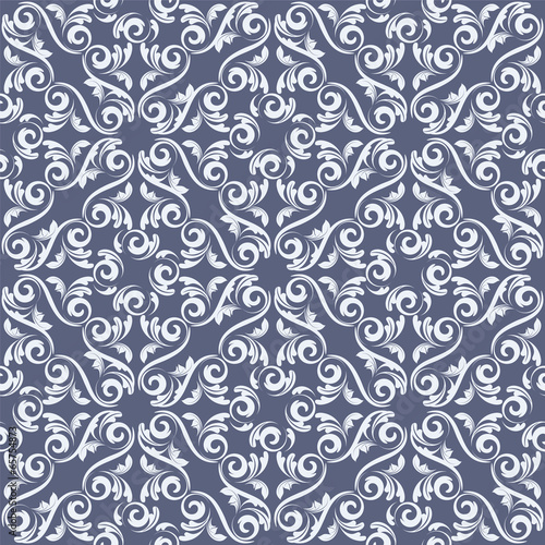  seamless wallpaper. damask pattern. flower background