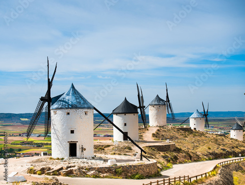  Group of windmills