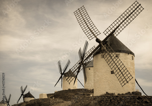 Lacobel Group of windmills
