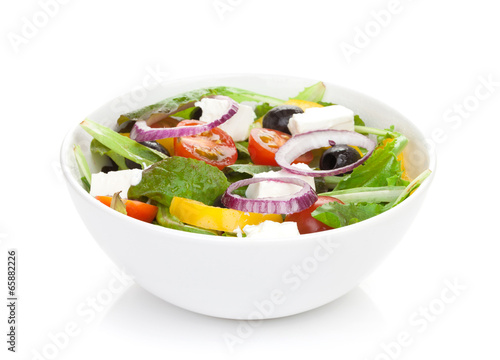 Fototapeta Fresh healty salad
