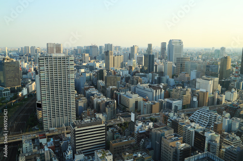 Fototapeta Tokyo cityscape, Japan