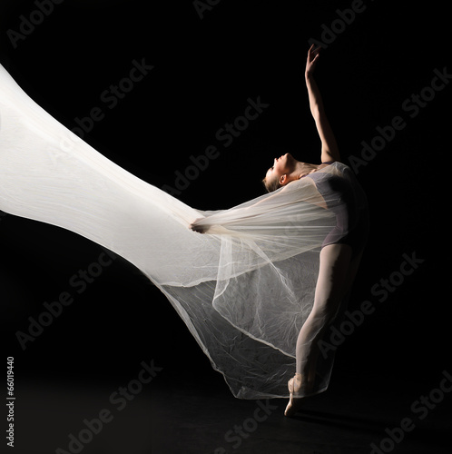 Fototapeta Ballet dancer