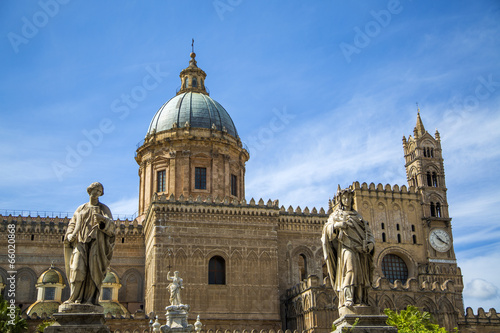 Fototapeta Palermo cathedral