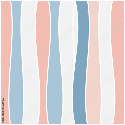 Fototapeta Seamless colorful striped wave background
