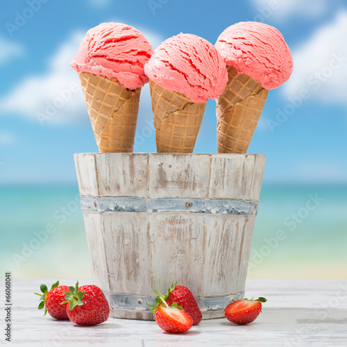  Strawberry Ices