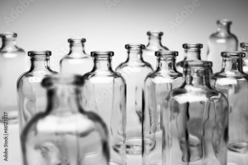 Fototapeta Empty Bottles