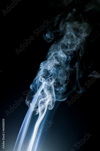 Fototapeta smoke abstract background