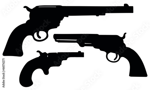 Lacobel old american guns