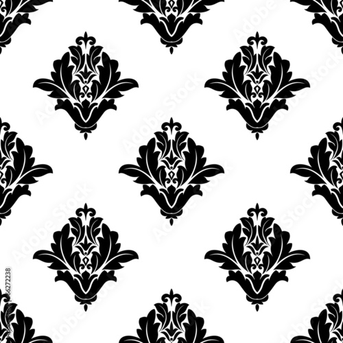 Lacobel Vintage seamless floral pattern