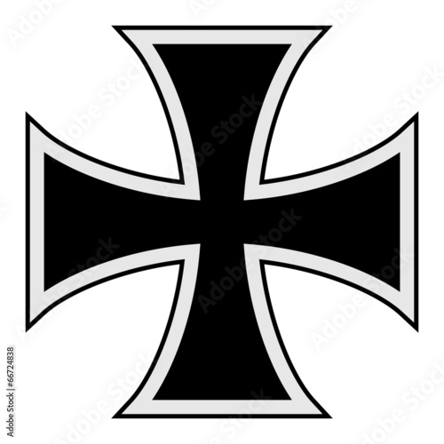 Fototapeta Cross of the Teutonic Order