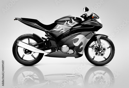 strzal-studio-czarny-motocykl