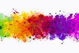 Abstract artistic watercolor splash background