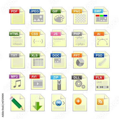 アイコン25セット（ファイル）