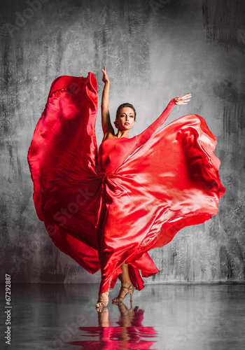 Obraz Fotograficzny The dancer
