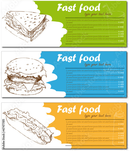 karty-z-menu-fast-food-z-burgerami-hot-dogami-i-kanapkami