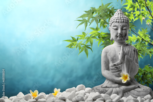 Lacobel Buddha in meditation