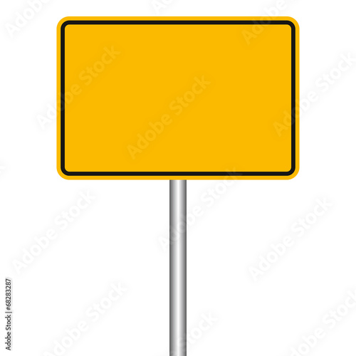 T&R Blanko-Gefahrenschild – 35,6x25,4 Cm, Aluminium, Wetterfest, 2 Stück