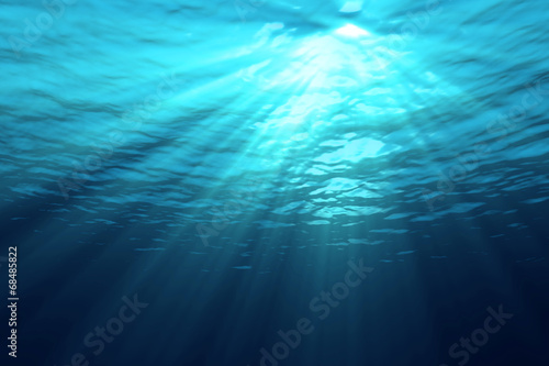 Fototapeta Underwater
