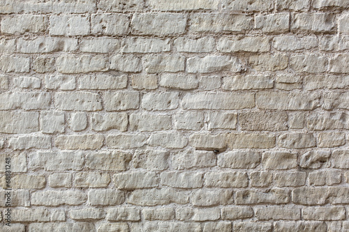 Lacobel White brick wall background