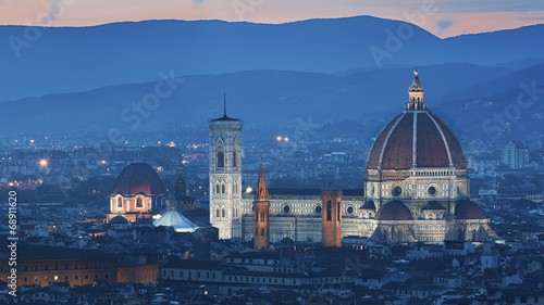 Fototapeta Duomo di Firenze, Tuscany, Italy.
