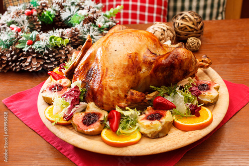Christmas turkey