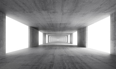 Fototapeta perspektywa nowoczesny architektura korytarz miejski