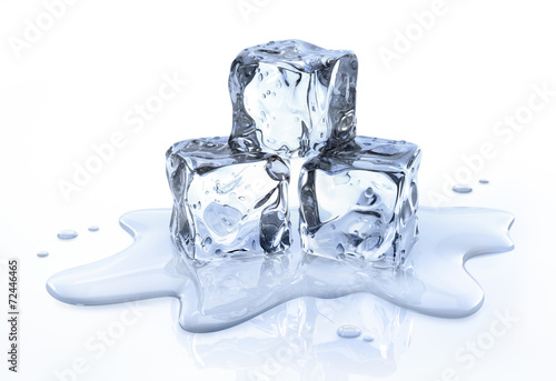 3 Eiswürfel