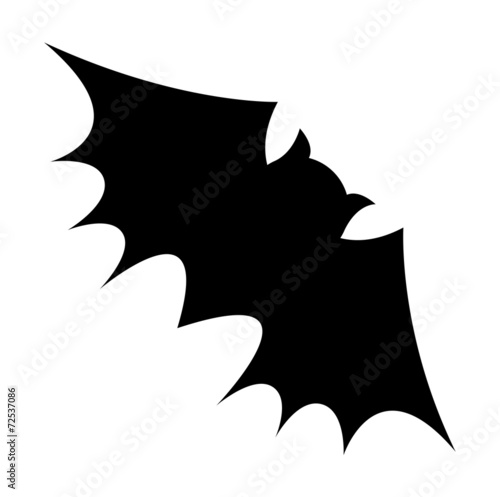 Lacobel Gothic Halloween Bat
