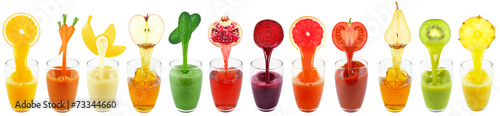 collection juices