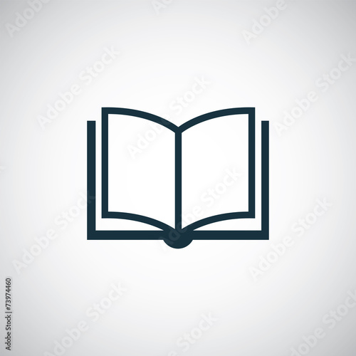 book icon poster