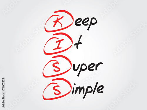 Keep it simple рисунки
